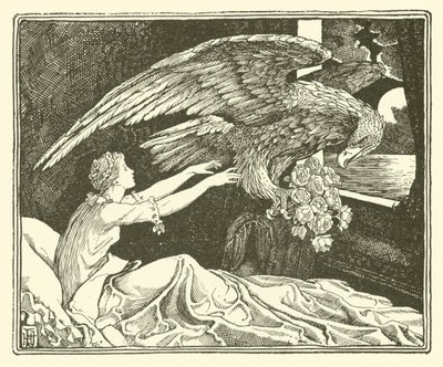 Rosanella (gravür) by Henry Justice Ford