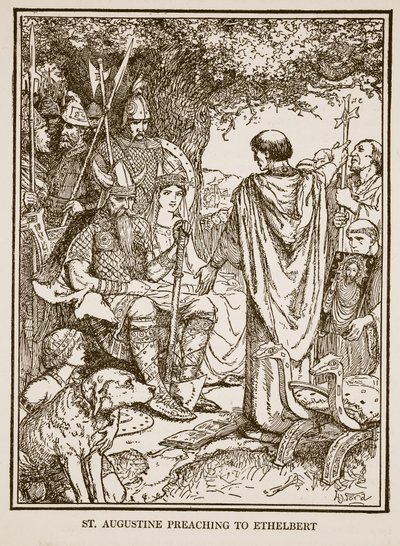 St. Augustine, Ethelbert