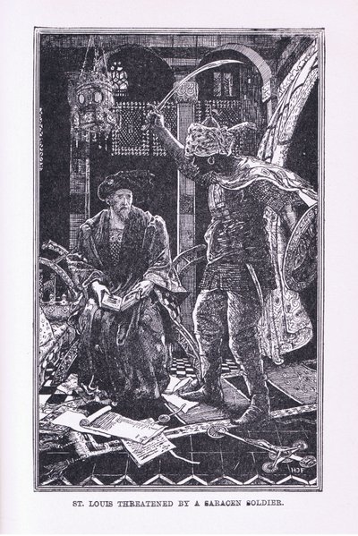 St Louis, saracen askeri tarafından tehdit edildi, 1912 by Henry Justice Ford