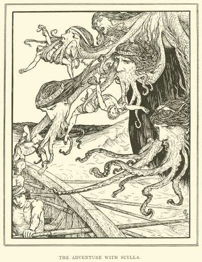 Scylla ile Macera by Henry Justice Ford