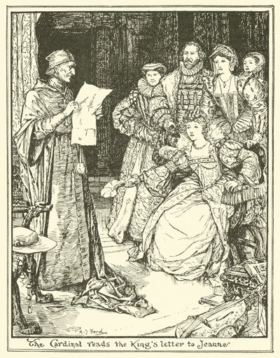 Kardinal, Kings Mektubu