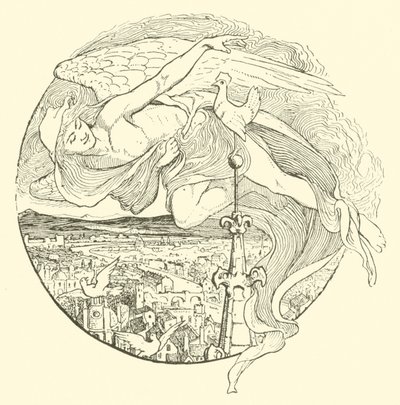 Yarım Civciv (gravür) by Henry Justice Ford