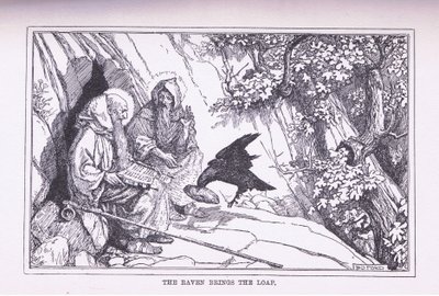 Kuzgun somunu getiriyor, 1912 by Henry Justice Ford