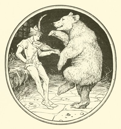 Zeki Bir Terzinin Öyküsü (gravür) by Henry Justice Ford