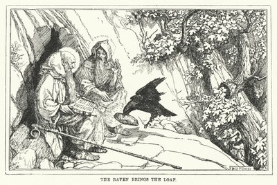 Kuzgun somunu getirir (lito) by Henry Justice Ford