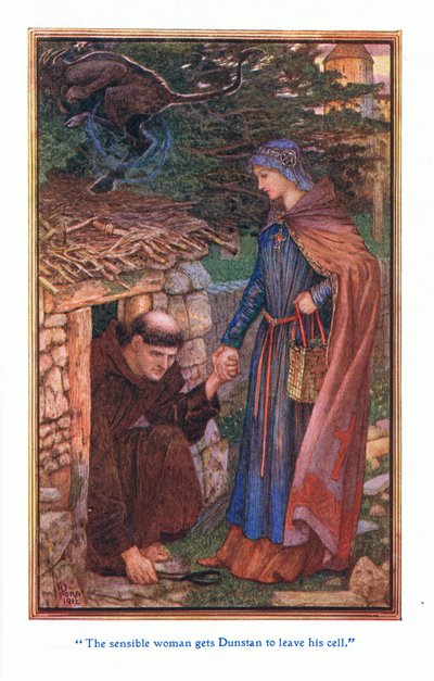 Mantıklı kadın, Dunstan