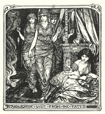 Kaderin ziyareti (lito) by Henry Justice Ford