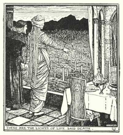 Bunlar hayatın ışıkları dedi Ölüm (lito) by Henry Justice Ford