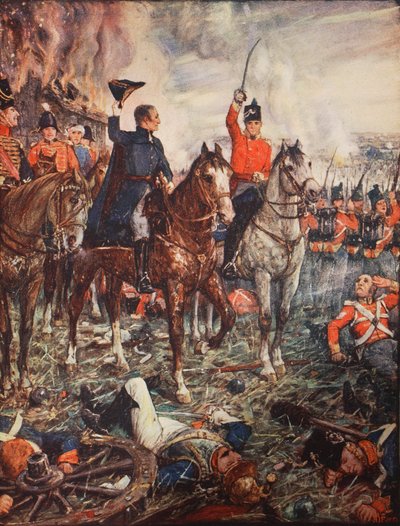 Waterloo, 19:00, 18 Haziran by Henry Justice Ford