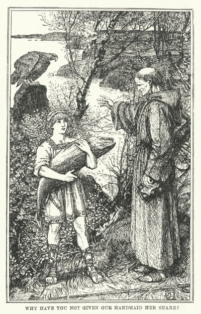 Neden hizmetçimize payını vermedin? (lito) by Henry Justice Ford