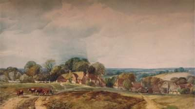 Kentsel Bir Görünüm, c1845 by Henry Jutsum