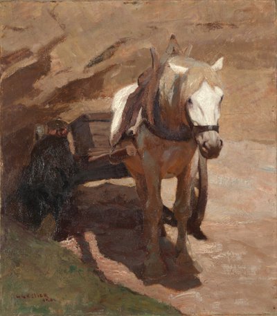 kum çukurunda by Henry Keller
