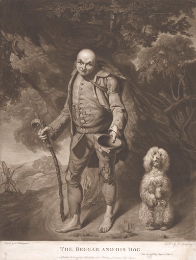 Dilenci ve Köpeği by Henry Kingsbury