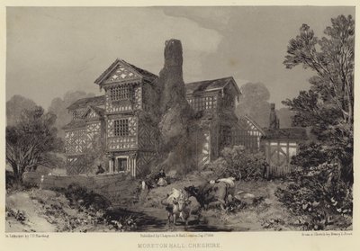 Moreton Salonu, Cheshire by Henry Lark Pratt