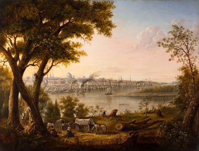 1846 yılında Aziz Louis by Henry Lewis