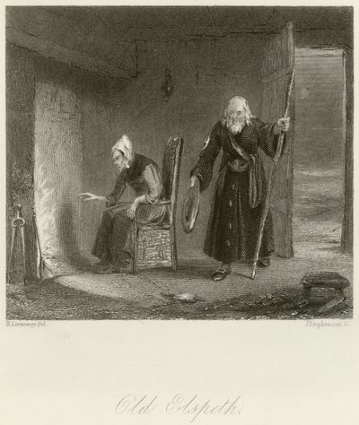 Eski Elspeth by Henry Liverseege