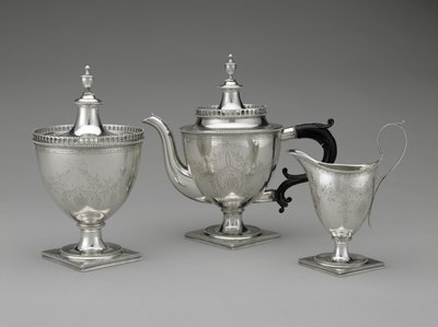 Çaydanlık, Şekerlik ve Kremalık by Henry Lupp
