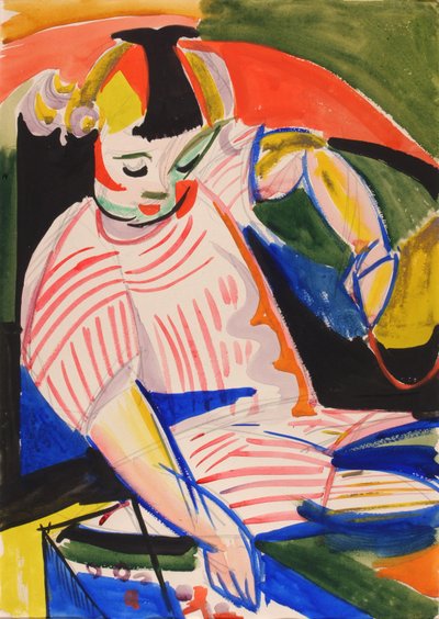 Çocuk, 1914-1916. by Henry Lyman Saÿen