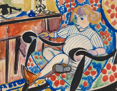 Guaj, ca. 1916. by Henry Lyman Saÿen