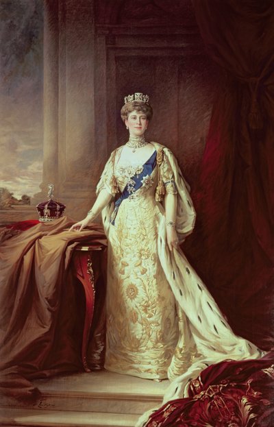 Kraliçe Mary by Henry Macbeth Raeburn