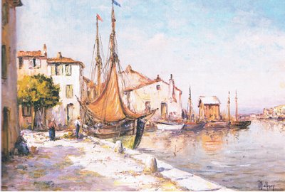 Bilinmeyen bir dergi veya kitap kaynağından yakalamanın boşaltılması by Henry Malfroy