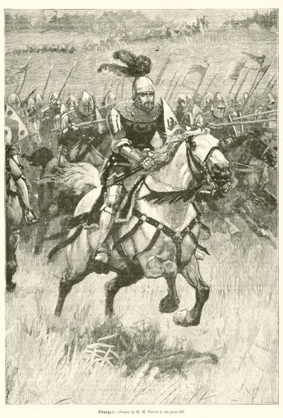 Şarj etmek! (Oymak) by Henry Marriott (after) Paget