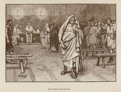 Aforoz edilmiş (lito) by Henry Marriott (after) Paget