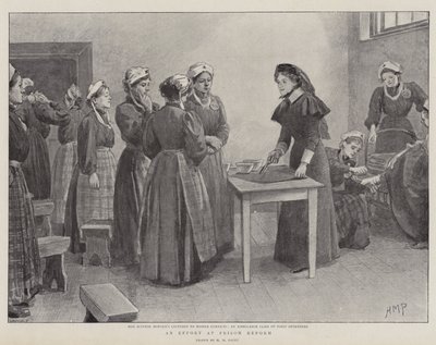 Hapishane Reformu Çabası by Henry Marriott Paget