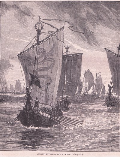 Anlaf, Humber AD 937