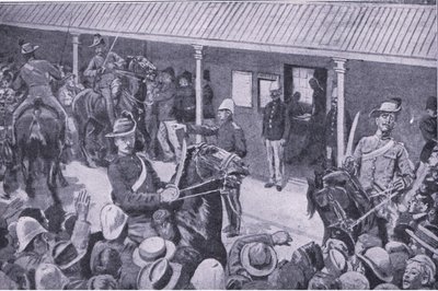 Güney Afrika için sömürge takviyeleri: Harmsworth Brothers Limited tarafından yayınlanan After Pretoria: The Guerilla War