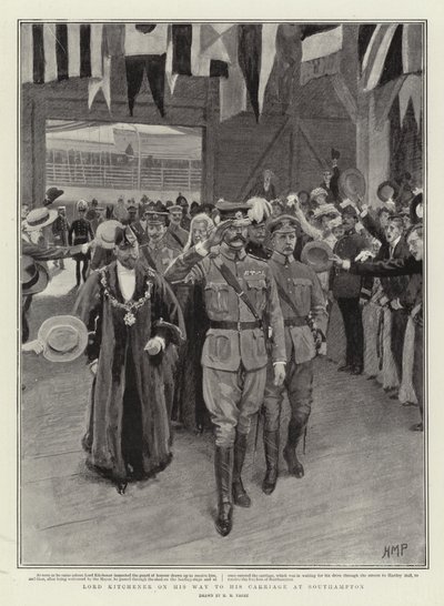 Lord Kitchener, Southampton