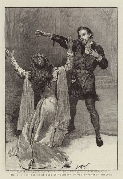 Bay ve Bayan Beerbohm Ağacı, Hamlet