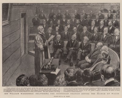 Sir William MacCormac, Galler Prensi