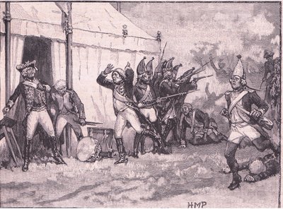 Hochkirch AD 1758turk ನಲ್ಲಿ ಫ್ರೆಡೆರಿಕ್‌ಗೆ ಆಶ್ಚರ್ಯ by Henry Marriott Paget