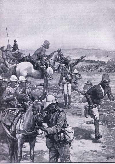 Omdurman Savaşı: Derviş saldırısını püskürten MacDonalds Tugayı, Cassells İngiltere Tarihinden bir örnek, 1900