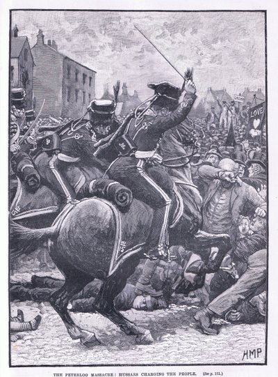 Peterloo Katliamı: Hussar