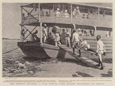 Soudan Advance, Berberi