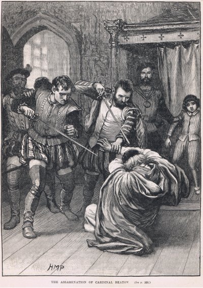 Kardinal Beaton 1546