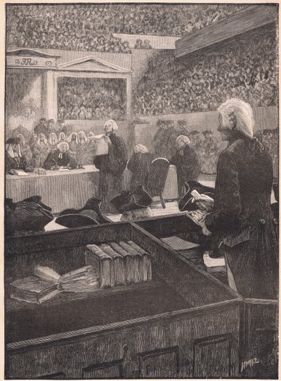 Warren Hastings AD 1788