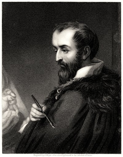 Correggio, 19. yüzyıl by Henry Meyer