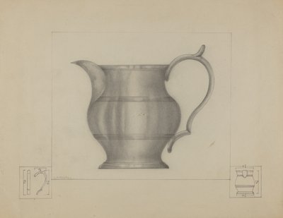 kalaylı sürahi by Henry Meyers
