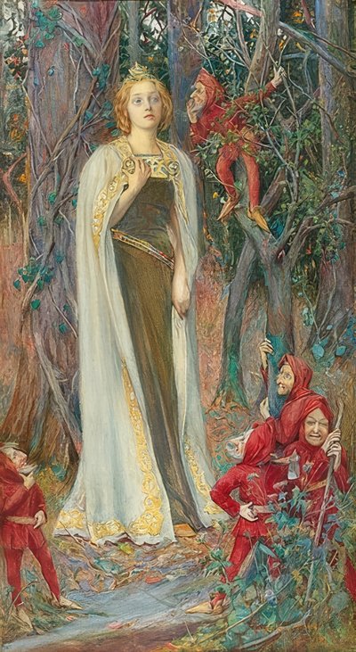 Bir zamanlar (Pamuk Prenses). / Bir Zamanlar (Pamuk Prenses) by Henry Meynell Rheam
