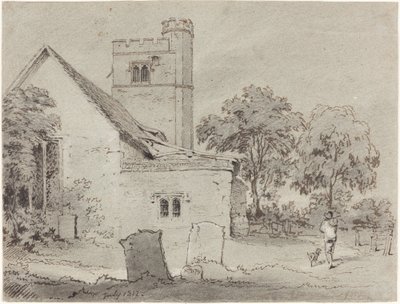 Aldenham Kilisesi, Hertfordshire by Henry Monro