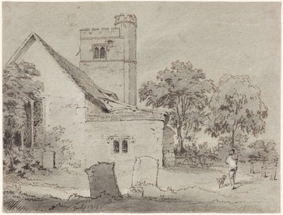 Aldenham Kilisesi, Hertfordshire by Henry Monro
