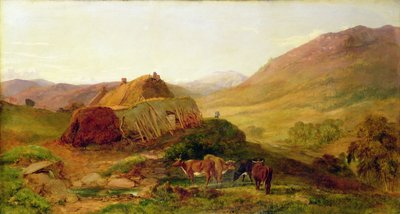 Akşam: Castletown, Braemar yakınlarındaki Braeside
