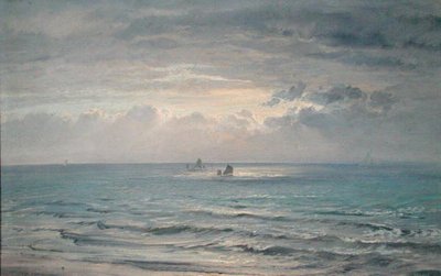 Akşam ışığı by Henry Moore