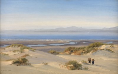 Harlech Plajı, 1869 by Henry Moore