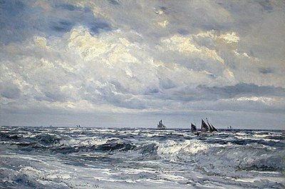 Denize bakmak by Henry Moore