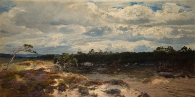 Lossiemouth yakınlarında, 1876. by Henry Moore