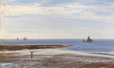 Margate Yakını - Akşam, 1870 by Henry Moore